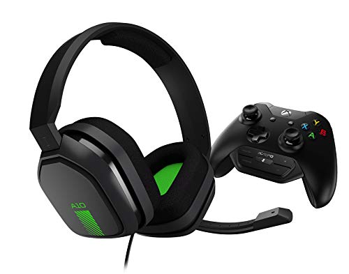 A10 Headset MixAmp M60 for XB1 GREY/GREEN - 3.5 MM - WW. Seamless Xbox One inte