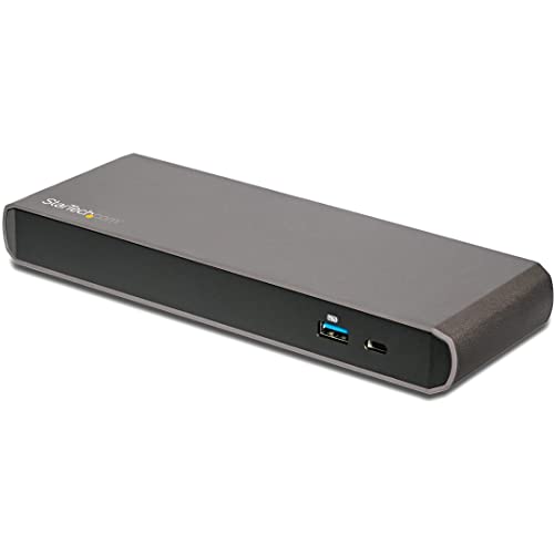 Thunderbolt 3 Dual-4K Docking Station for Laptops - Mac and Windows - Power Deli