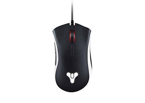 Razer DeathAdder Elite Destiny 2 Edition - Multi-Color Ergonomic Gaming Mouse - World's Most Precise Sensor - Comfortable Grip (Certified Refurbished) (Like New)
