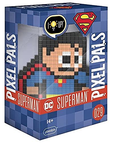 PERFORMANCE DESIGNED PRODUCTS PIXEL PALS-DC-SUPERMAN