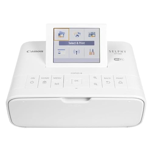SELPHY CP1300 PHOTO PRINTER - WHITE (Like New)