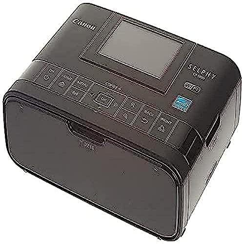 CANON SELPHY CP1300 PHOTO PRINTER - BLACK (Like New)