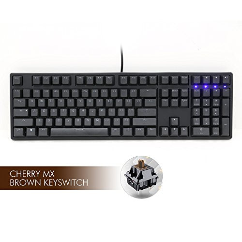 NEW DUCKY ONE -NO LED, CMX BROWN SWITCH (Like New)