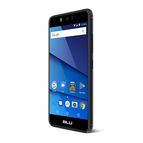 BLU R2 - 4G LTE Unlocked Smartphone - 32GB/3GB RAM -Black (Like New)