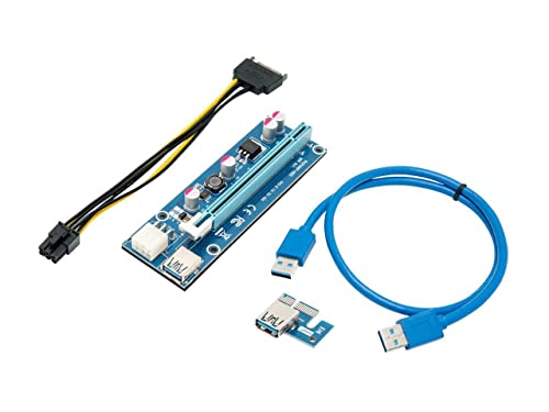 Rosewill RCRC-17001 Rosewill AC RCRC-17001 PCIe 16x USB EXT Cable USB Ethereum M