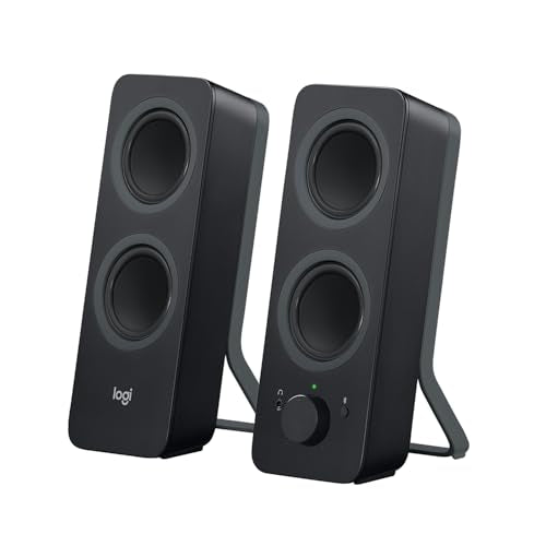 Z207 BLUETOOTH SPEAKERS BLACK