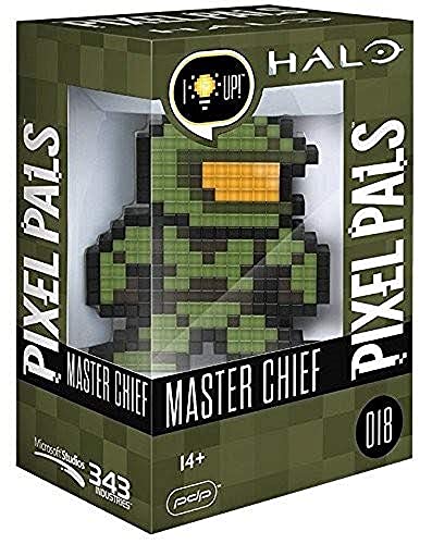 PERFORMANCE DESIGNED PRODUCTS Pixel Pals-Halo-Master Chief