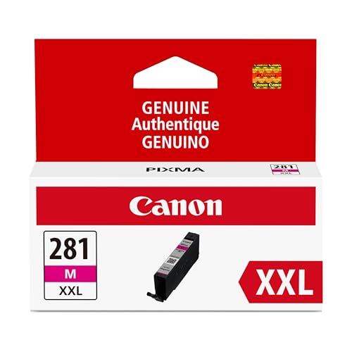 Canon Genuine Ink Cartridge CLI-281XXL Cyan Ink