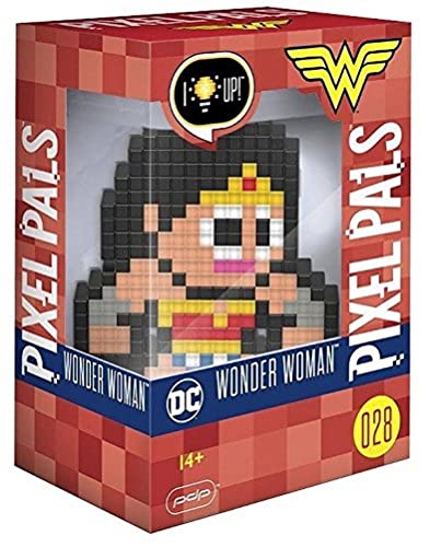PERFORMANCE DESIGNED PRODUCTS PIXEL PALS-DC-WONDER WOMEN