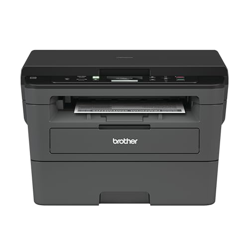 BROTHER HLL2390DW WIRELESS MONOCHROME PRINTER WITH SCANNER & COPIER, BLACK (Like New)