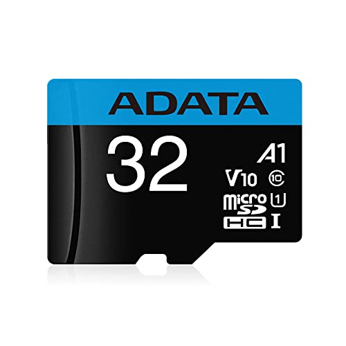 ADATA CLASS10 32G MICRO SDHC W/ADPTR PUR