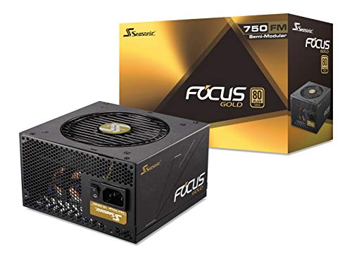FOCUS GM-750 750W 80+ GOLD SEMI-MODULAR (Like New)