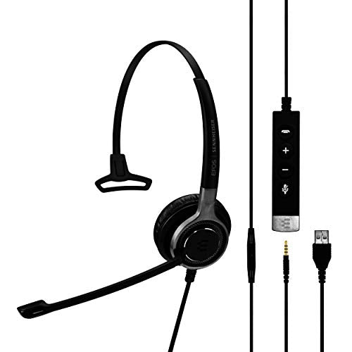 SC 635 USB MONO UC HS MS CERT 3.5MM USB CTRL ULTRA-NOISE CNCL MIC