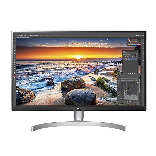 LG 27UK850-W 27 inch 4K UHD IPS Monitor with HDR10 with USB Type-C Connectivity and FreeSync, White (Like New)