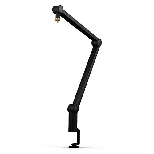 Blue Microphones Compass is a premium tube-style desktop boom arm with internal springs 989-000517