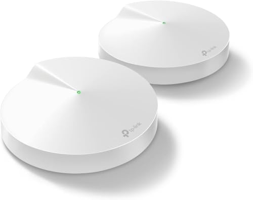 AC1300 Whole-Home Wi-Fi System - Qualcomm - Dual-Band - 802.11ac/a/b/g/n - 7