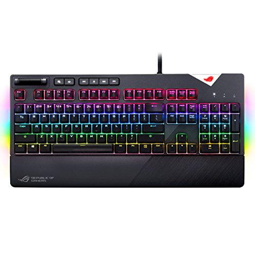 ASUS KB XA01 ROGSTRIX FLARE BN CA BROWN MECHANICAL W RGB SWITCHES RETAIL
