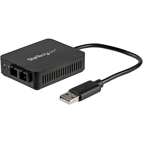 StarTech.com US100A20FXSC StarTech AC US100A20FXSC USB 2.0 to Fiber Optic Conver