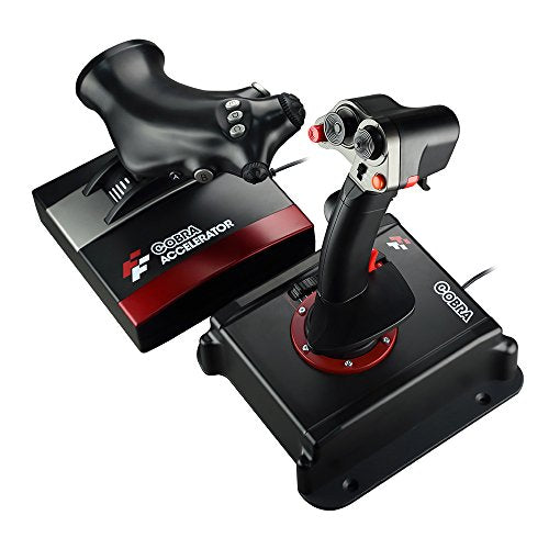 Cobra V5 HOTAS Flight Simulation Combo