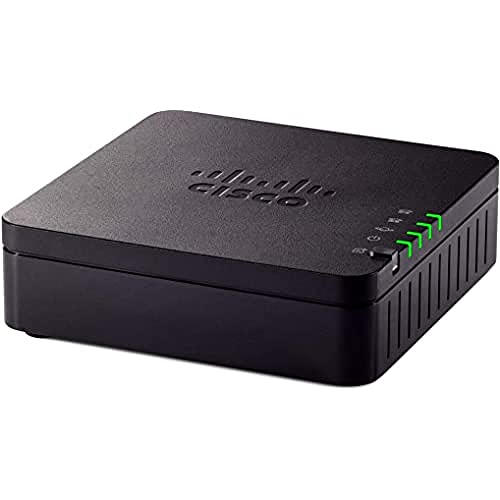 CISCO 2-Port Analog Telephone Adapter for Multiplatform (Like New)