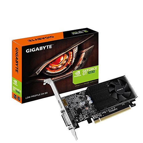 GIGABYTE VCX GV-N1030D4-2GL 2GB GEFORCE GT1030 DDR4 64BIT DVI-D HDMI RETAIL