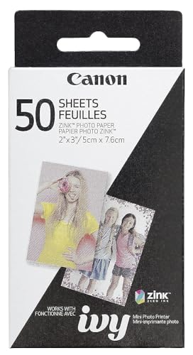 Canon Computer Systems ZINK Photo Paper 50 Sheets 3215C001