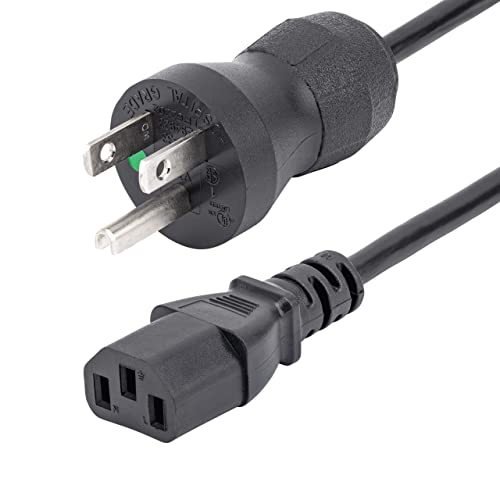 StarTech.com PXTMG1016 StarTech Cable PXTMG1016 6ft Hospital Grade Power Cord NE