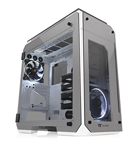 THERMALTAKE CS CA-1I7-00F6WN-00 VIEW71 TEMPERED GLASS EDITION FULL TOWER WH (Like New)