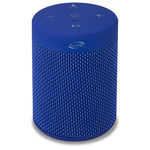 Ilive Bluetooth Can Speaker Blue