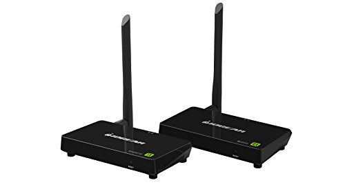 IOGEAR Wireless 4K 30Hz HDMI Computer/TV/Projector Audio Video Extender KIT