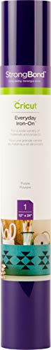 Cricut Everyday Iron-on 12 - x24 - Purple