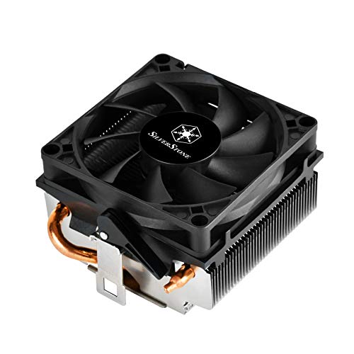 SILVERSTONE FAN RL-KR01 LOW PROFILE 80MM PWM FAN AMD 95W 33DBA 12V RETAIL