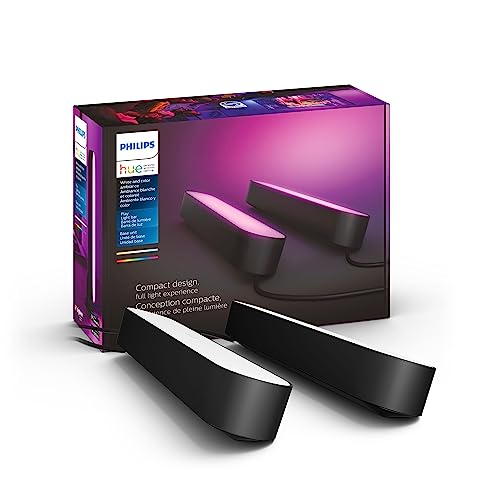 HUE PLAY DBL KIT - BLACK FINISH (Like New)