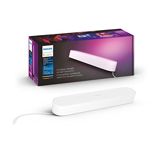 HUE PLAY WHT/CLR AMBIANCE LGHTBAR