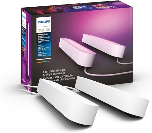 HUE PLAY DBL KIT - WHITE FINISH