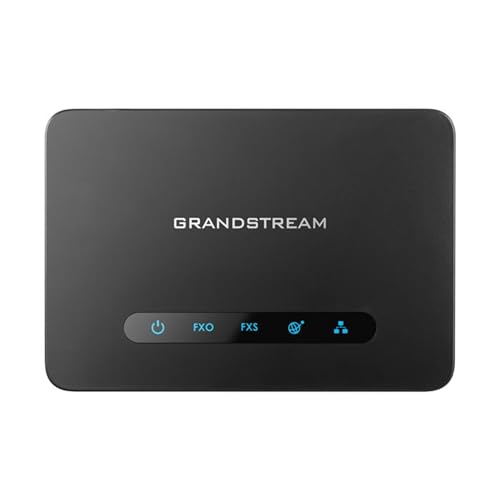 HT813 VoIP SIP ATA / Router -1 x FXS -1 x FXO -1 x Fast Ethernet LAN -1 x Fast Ethernet WAN -T.38 fax compliant.