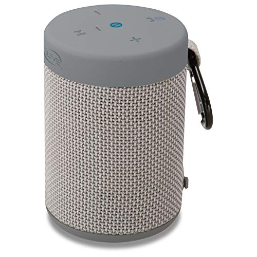 Ilive Bluetooth Can Speaker Gray