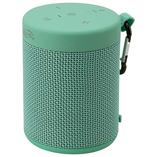Ilive Bluetooth Can Speaker Torquoise