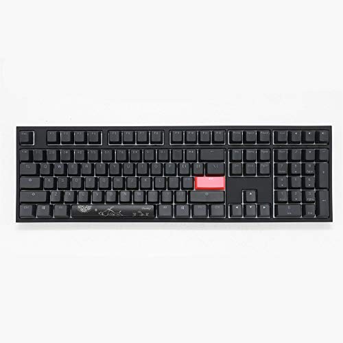New New Ducky One 2 RGB Full Sized MX Silent Red