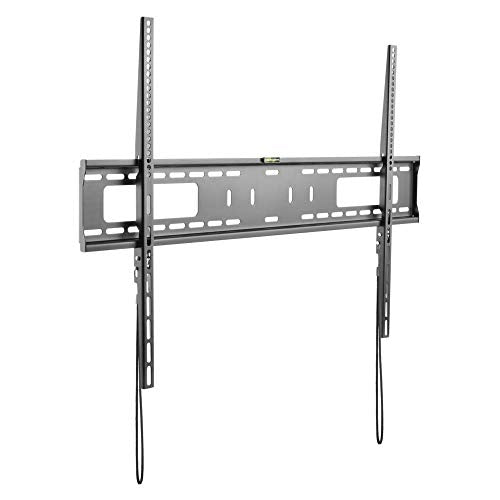 Flat Screen TV Wall Mount - Fixed - For 60 - to 100 - VESA Mount TVs - Steel -