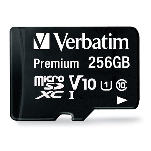256GB PREM MICROSDXC UHS-I V10CLS10 ADAP