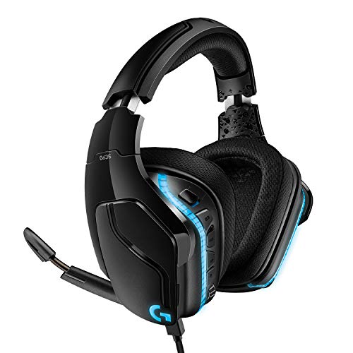 Logitech G635 7.1 Surround Sound LIGHTSYNC Gaming Headset