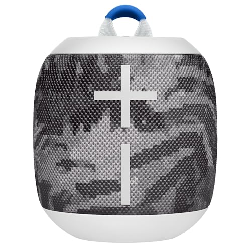Ultimate Ears WONDERBOOM Portable Bluetooth Speaker System - Camo Gray 984-001552 (Like New)