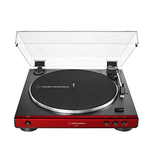 A-T FULLY AUTOMATIC BELT-DRIVE TT -  RED