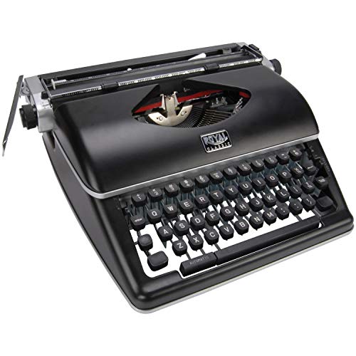 ROYAL CLASIC MANUAL TYPEWRT BK