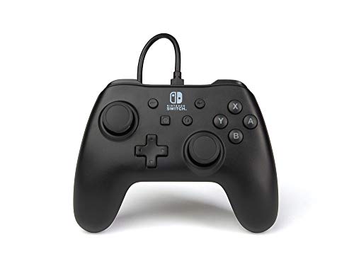 POWER A F - NSW WIRED CONTROLLER BLACK MATTE - UN