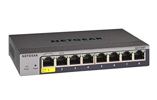 8PORT GIGABIT ETHERNET SMART MANAGED PRO SWITCH