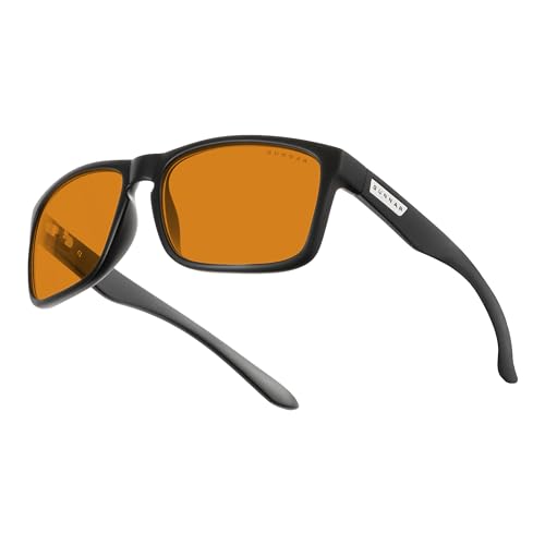 GUNNAR OPTIKS AC INT-00112?INTERCEPT ONYX AMBER MAX GUNNAR-FOCUS RETAIL