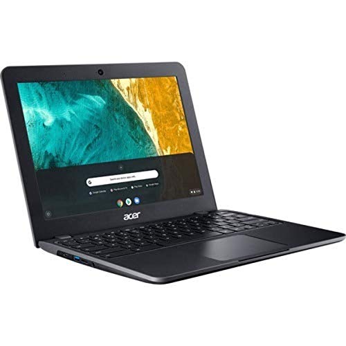 Acer Chromebook 512 C851T-C253 - Intel Celeron (N4000, 1.10GHz, 4MB), 12" LED, 3:2, LCD, ComfyView, Intel UHD Graphics 600, 4GB LPDDR4, No Optical, Chrome OS, Black - NX.H8YAA.001 (Like New)