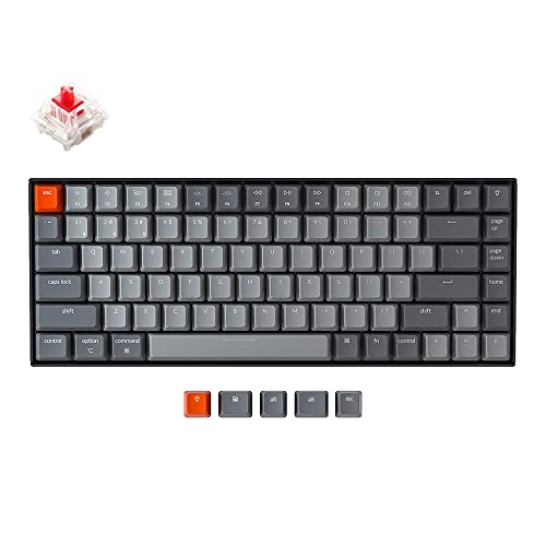 New Keychron K2 - Gateron Red - RGB - AL